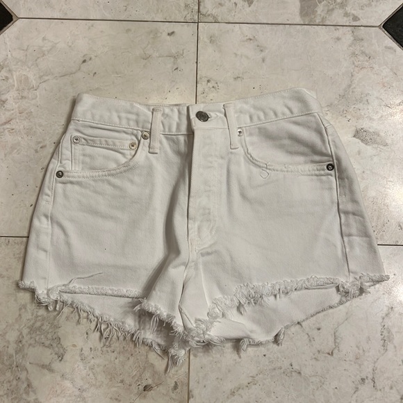 Parker vintage cut off short